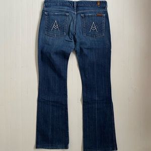 Seven For All Mankind “A” Pocket Jeans